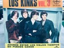 LOS KINKS -VOL III TILL THE END OF THE DAY- 1965 MEXICAN 7