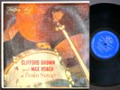 CLIFFORD BROWN MAX ROACH At Basin Street LP MERCURY MG 36070 MONO Sonny Rollins