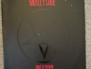 MOTLEY CRUE Shout At The Devil Gatefold Vinyl LP 1983 Electra 60289 VG+/VGC