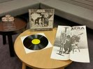 ED1  NEAR MINT Aera Humanum Est VINYL LP ERL 2001 KRAUTROCK 1975 WITH POSTER