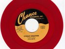 FIVE SHITS (LYTATIONS) - STORMY WEATHER - RED VINYL CHANCE RECORDS 45