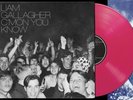 LIAM GALLAGHER C'MON YOU KNOW LIMITED EDITION PINK 12