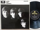 Beatles - With The Beatles (True 2nd UK MONO Press) 1963 Parlophone PMC 1206 NM