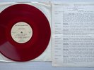 M*A*S*H Movie 1970 RADIO PROMO RED VINYL 10