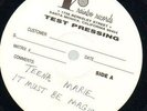 Teena Marie It Must be Magic TEST PRESSING  rainbo records Vinyl LP