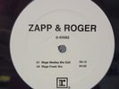 ZAPP & ROGER - MEGA MEDLEY - RARE PROMO WHITE LABEL VINYL RECORD