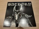 Bathory st BLACK MARK vinyl black metal 1984 vg+++/vg+++ very rare Venom Mayhem