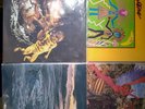 Santana 4 Title LP Lot. 