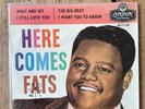 Fats Domino ‎– Here Comes Fats Vol. 3 London Musterplatte RE-P 1138 UK 1957