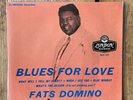 Fats Domino ‎– Blues For Love Volume 4 London Musterplatte RE-P 1121 UK 1958