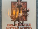 Big Trouble In Little China - LP, Mondo, Red With Light Yellow splatter