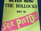 The Sex Pistols Never Mind The Bollocks Vinyl 1977 (Virgin V2086) Punk Record