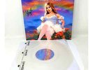 Slayyyter Troubled Paradise Signed Clear Vinyl LP Record Autographed Jacket New