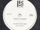 MODERN SOUL   BOOGIE -- CHERYL GLASGOW  -- GLUED TO THE SPOT  --  UK 7