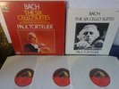 BACH - THE SIX CELLO SUITES 3LP BOX, Paul Tortelier, EMI SLS 1077723