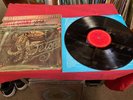 GENTLE GIANT Octopus LP 6 MEMBER AUTOGRAPHS + SINGLE EDIT WLP + LIVE CUT WLP