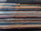 45 VINYL  L.P.s  MAINLY ROCK ... ALL VG CONDITION ... MOTT, WHITESNAKE, BOWIE