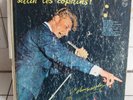 33 tours de Johnny Hallyday - salut les copains avec un poster