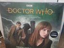 DOCTOR WHO DEATH AND THE QUEEN - HMV EXCLUSIVE 180g CLEAR VINYL LP