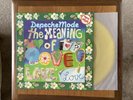 DEPECHE MODE -The Meaning Of Love- Very Rare German Yellow Vinyl 12” (Record)