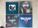 van Halen & Malmsteen - 6 Rock / Heavy Metal Vinyls aus den 1970ern/-80ern