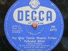 Brian Hyland  78 RPM / Itsy Bitsy Teenie Weenie Yellow Polkadot Bikini (02-1221)