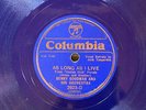 Columbia 2923D Benny Goodman Or I AIN'T LAZY  78rpm 1933 Jazz V/V- blue shellac