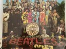 The Beatles SGT PEPPERS vinyl LP 1967 MONO -1/-1 with cutouts