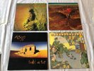 Midnight Oil Vinyl records Place without a postcard, Diesel & Dust Armistice 