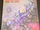 2X LP MANILLA ROAD - OPEN THE GATES VG+/VG+ Black dragon 1st press 1985 