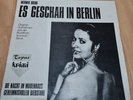 ES GESCHAH IN BERLIN Werner Brink TOPAS KRIMI DIE NACHT IM WARENHAUS 60s LP