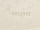 THE BEATLES “WHITE ALBUM”LP 1968 2ND L.A.  EXTREMELY LOW # 0052801