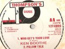 Ken Boothe / Horace Andy / Frankie Paul / Linval Thompson - Who Get?s Your Lov
