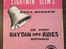 Lightnin Slim Bell Ringer Original Pressing Orange Label 1965 Excello Blues