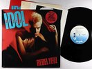 Billy Idol - Rebel Yell LP - Chrysalis VG++ Press Kit