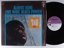 ALBERT KING Live Wire/Blues Power STAX STX-4128 LP VG+ SHRINK l