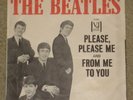 Beatles - Please Please Me b/w From Me to You VJ 45 single picture sleeve