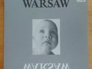 Warsaw Vinyl LP 2007 (RARE) Joy Division Limited Print Recalled