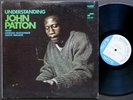 JOHN PATTON Understanding LP BLUE NOTE BST 84306 US '68 LIBERTY Harold Alexander