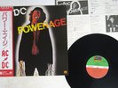 AC/DC POWERAGE ATLANTIC P-10533A JAPAN OBI VINYL LP