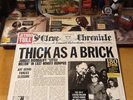 Jethro Tull Thick As A Brick 2015 180g Vinyl LP Sealed (2012 Steve Wilson Mix)
