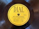 DIAL 1056 Charlie Parker Quint AIR CONDITIONING   78rpm E/EE+ BeBop  Jazz