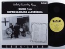 BLUES FROM SOUTH CAROLINA & GEORGIA Various Artists HERITAGE LP VG+ mono uk l