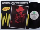 CLARENCE GATEMOUTH BROWN Real Life ROUNDER LP VG++/VG+ l