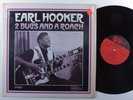 EARL HOOKER 2 Bugs And A Roach ARHOOLIE LP VG+ SHRINK l