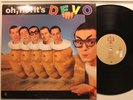 Devo Lp Oh, No Its Devo (W/ Original Inner & Die Cut) On Wb - Vg+ To Vg++ / Vg+
