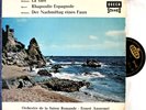 Ansermet. Debussy (la Mer; etc)+Ravel (Rhapsodie Espagnole). Decca SXL 2061. NM