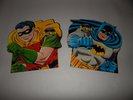 Batman BT 95 Robin BT 96 A 1966 45 RPM Records Synthetic Plastics Great Graphics