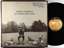 George Harrison - All Things Must Pass 3xLP Box - Apple VG+ Poster