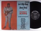 FREDDY KING Let's Hide Away And Dance Away KING LP mono l